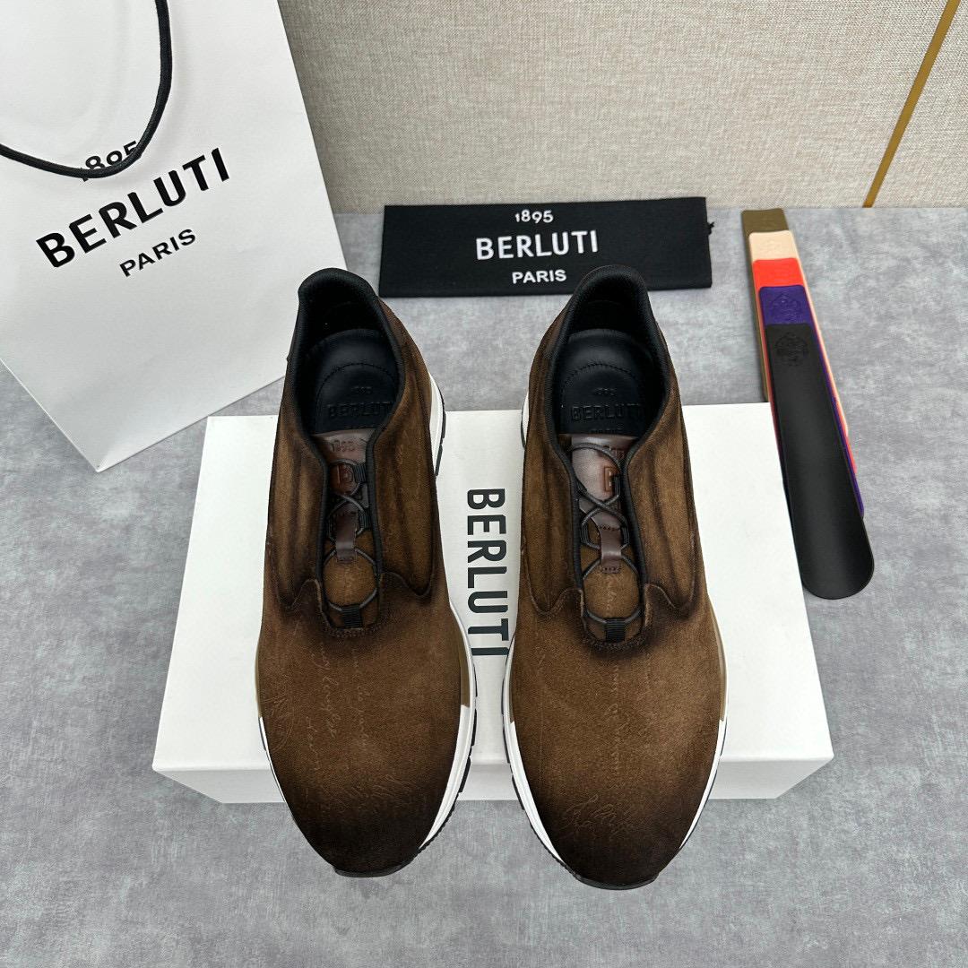 Кроссовки Berluti 
