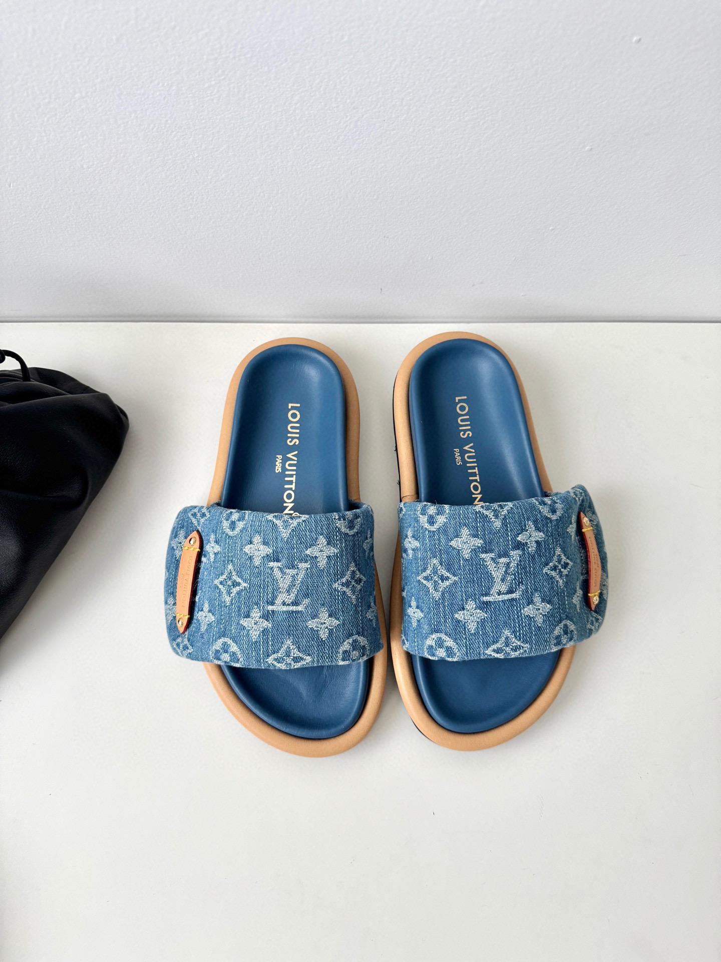 Тапки Louis Vuitton