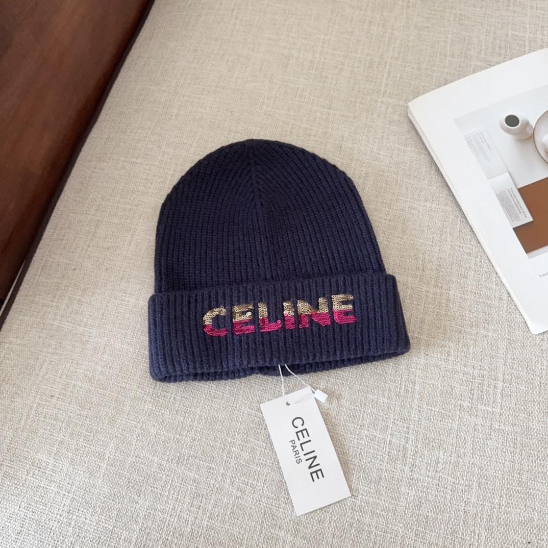 Шапка Celine 