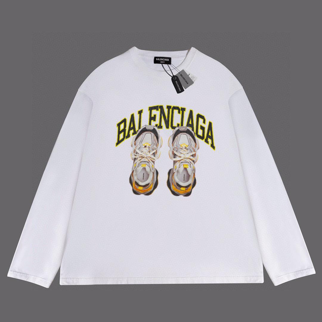 Лонгслив Balenciaga 