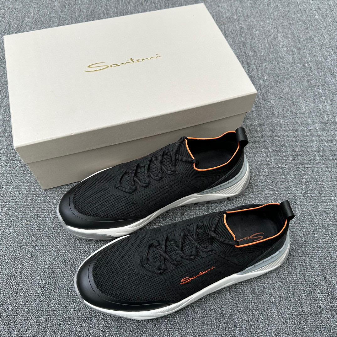 Кроссовки Santoni 