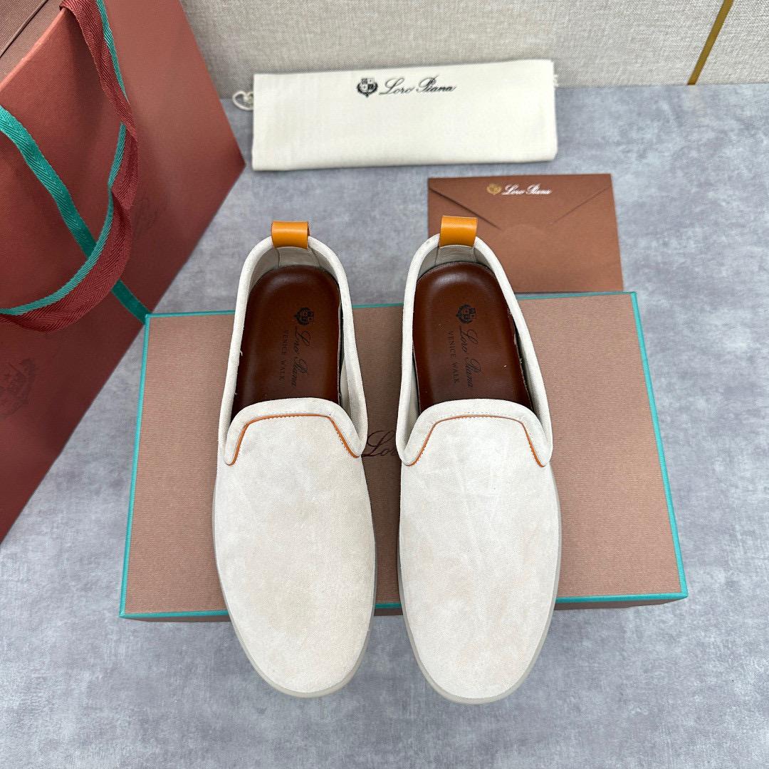 Лоферы Loro Piana  