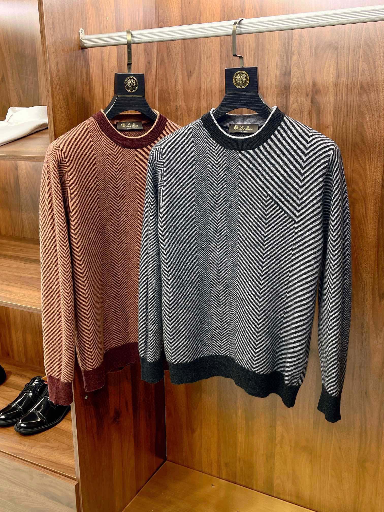 Тонкий свитер Loro Piana 