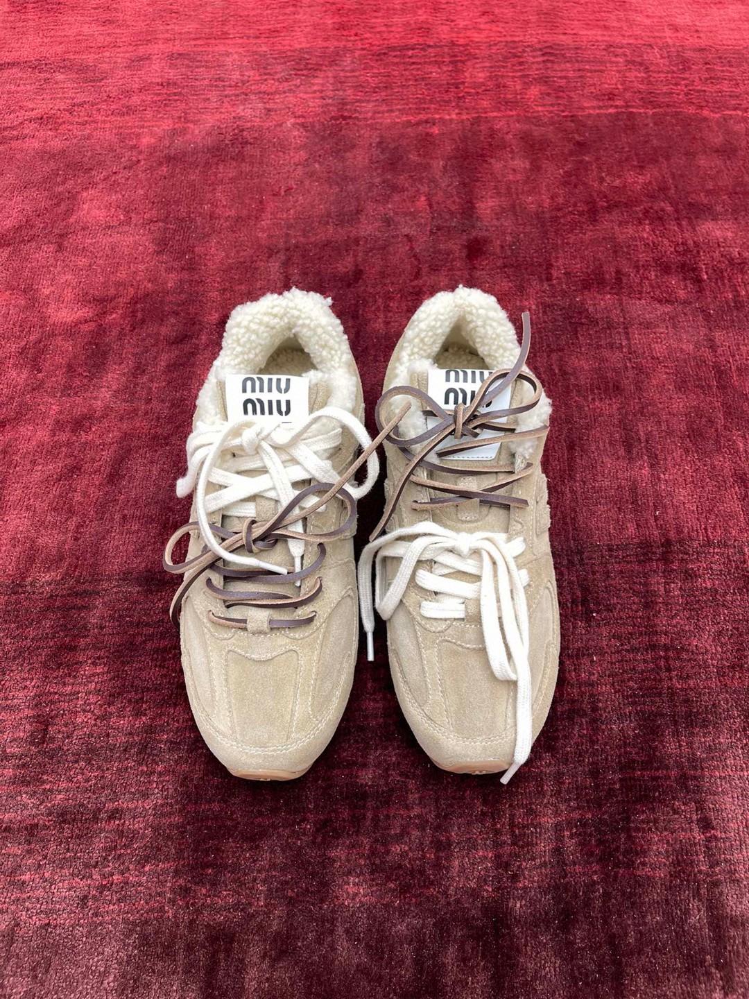 Кроссовки Miu Miu x New Balance