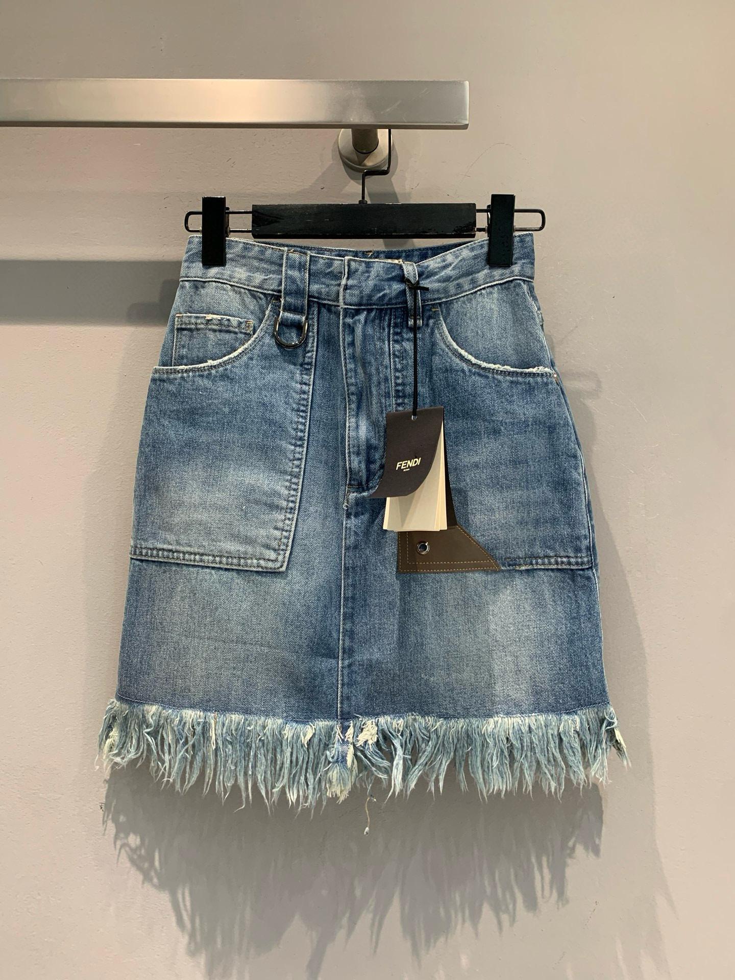 Юбка Fendi