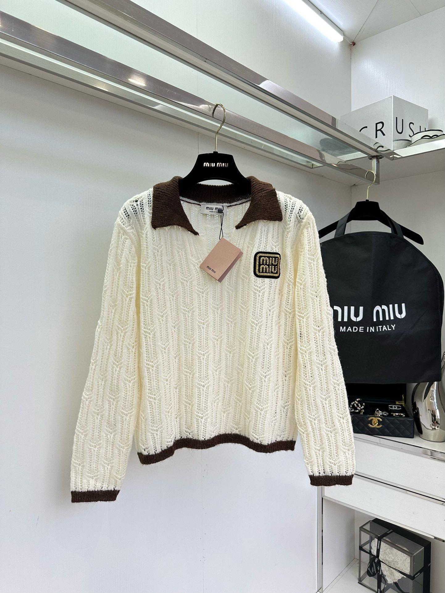 Джемпер Miu Miu 