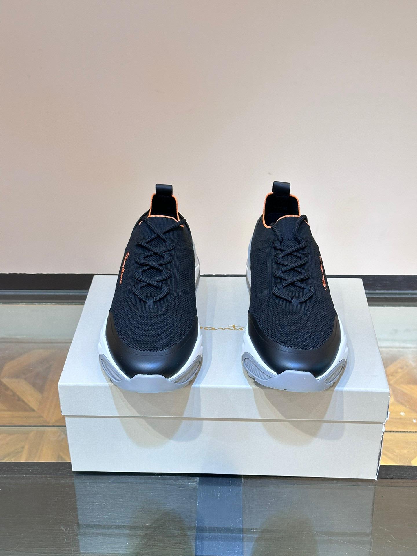 Кроссовки Santoni 