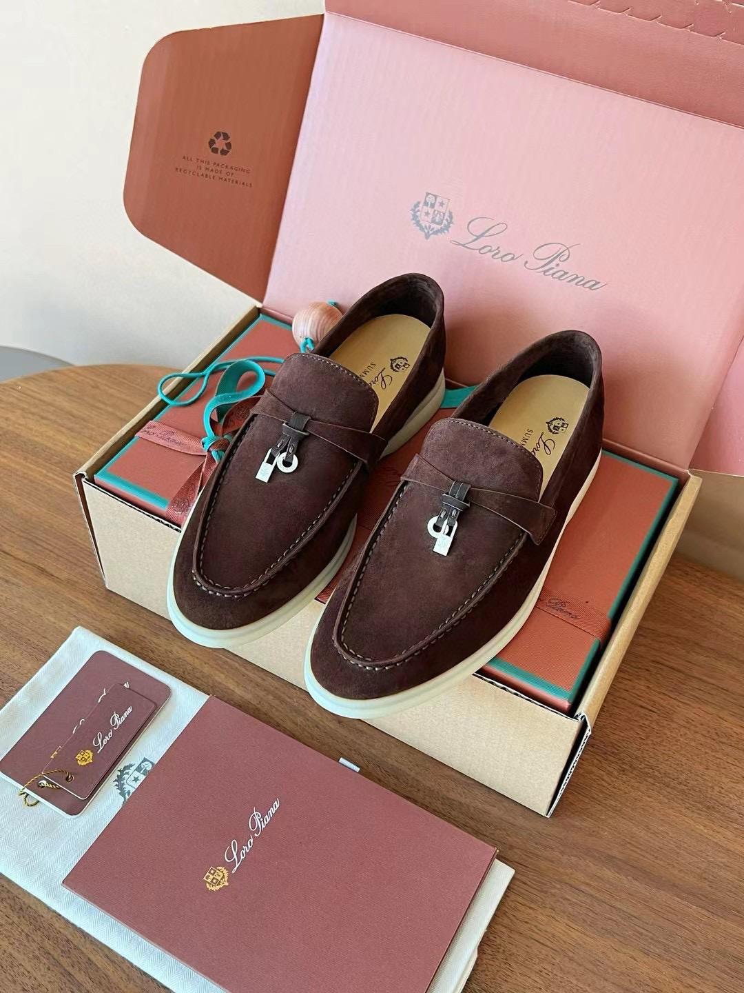 Лоферы Loro Piana 