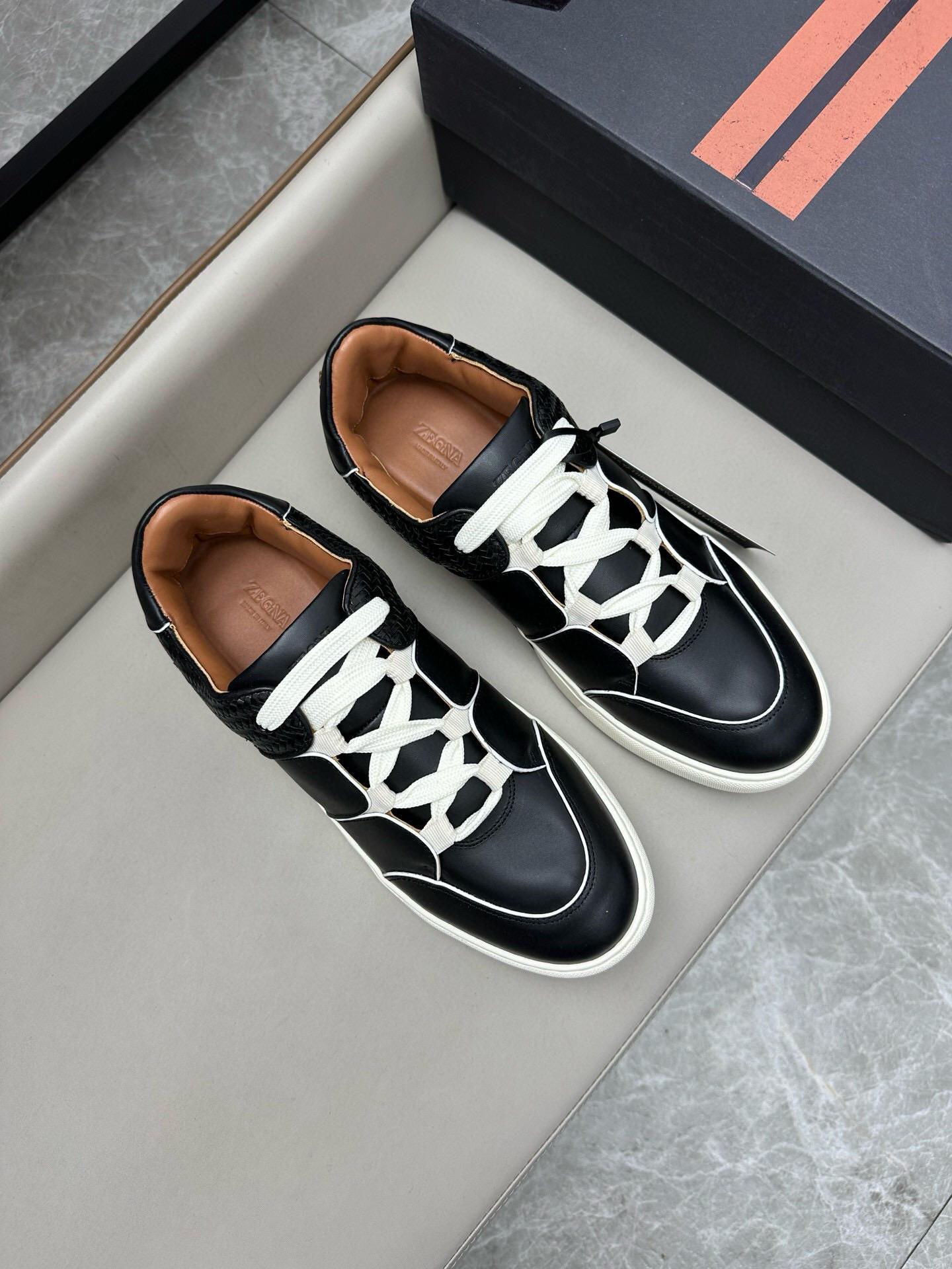 Кроссовки Zegna 