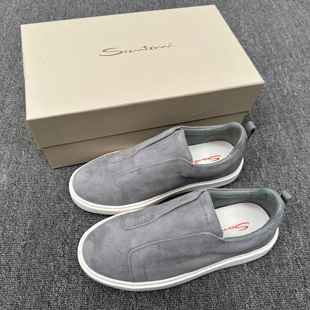 Лоферы Santoni 