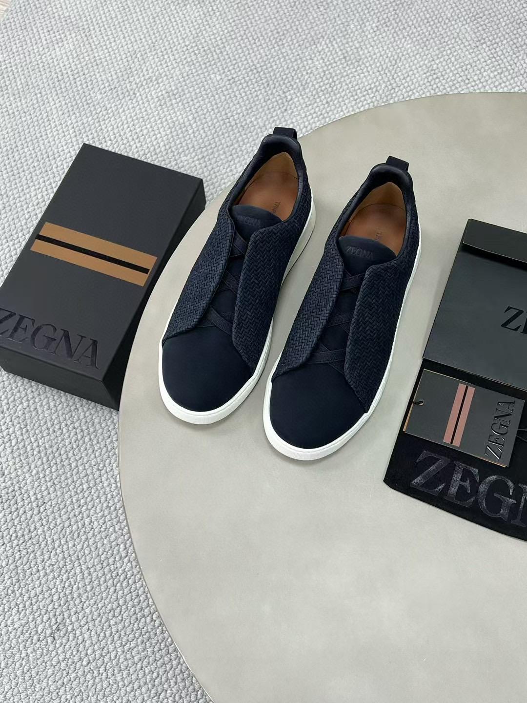 Кеды Zegna 