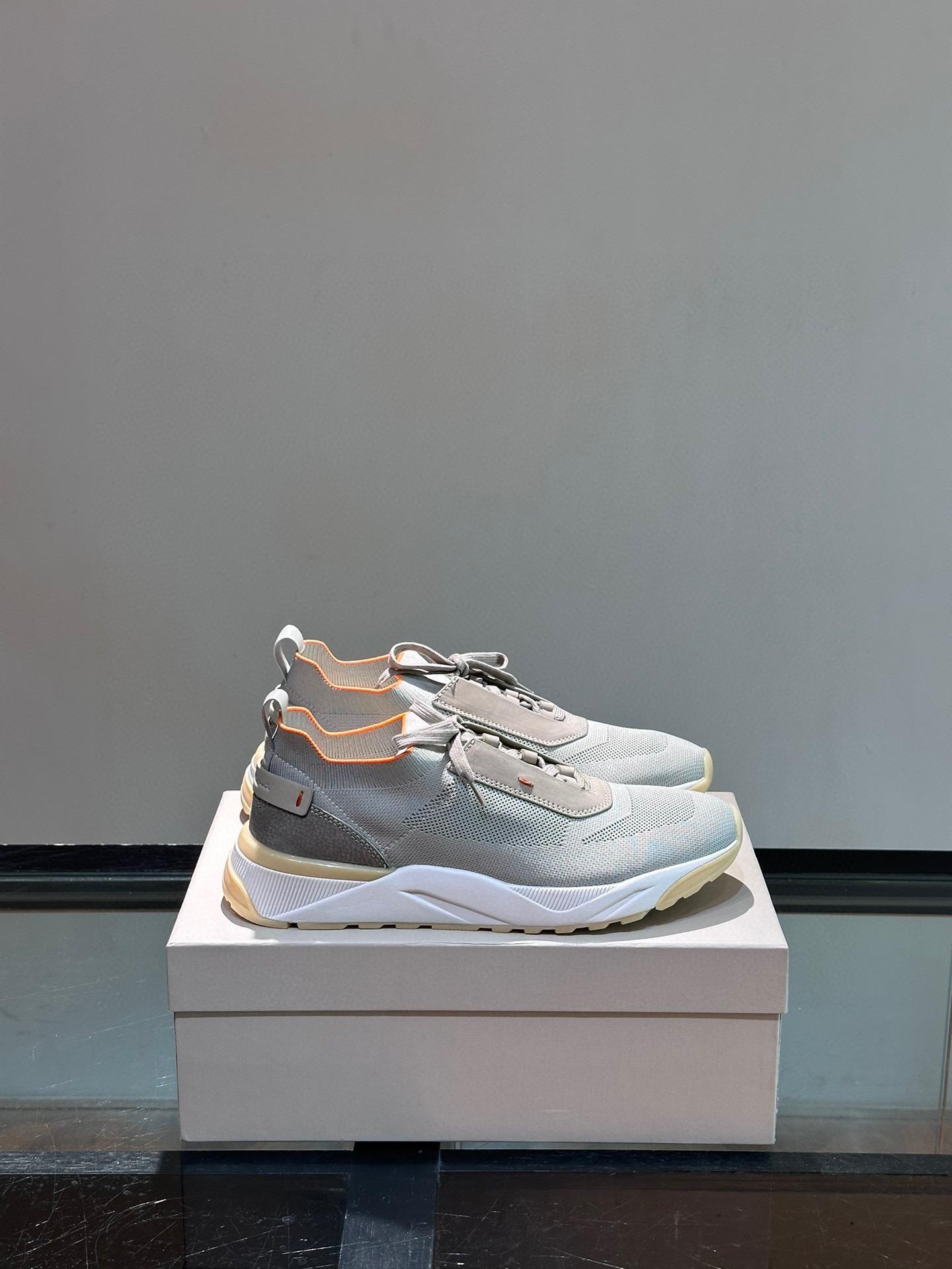 Кроссовки Santoni 