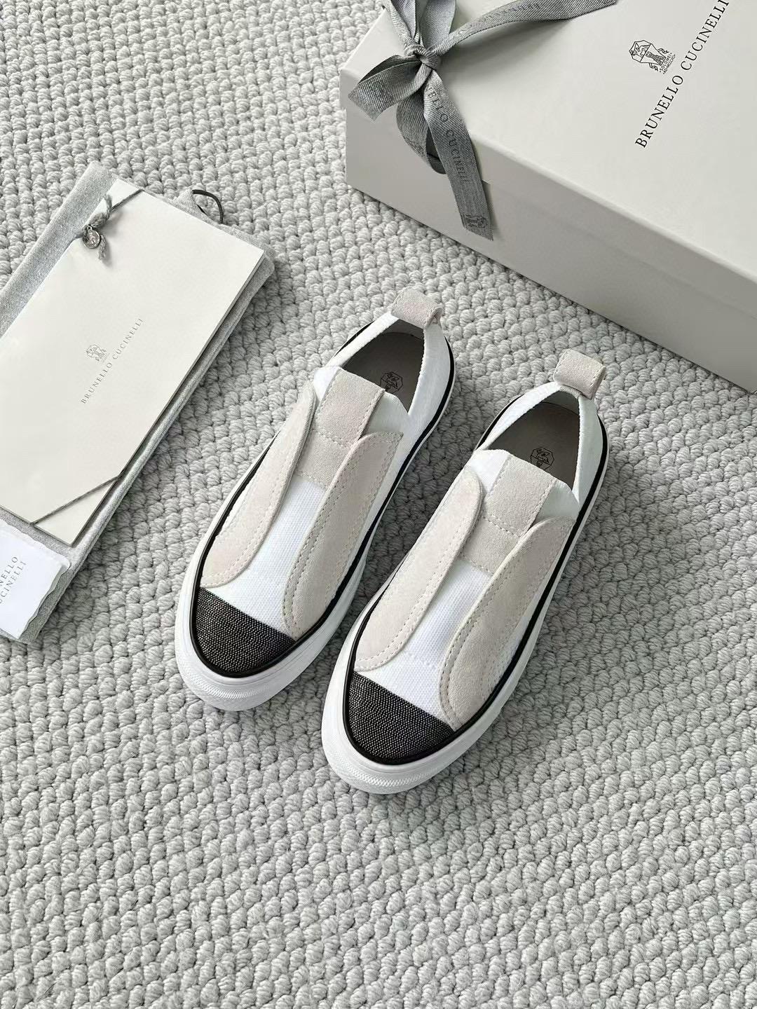 Кеды женские Brunello Cucinelli 