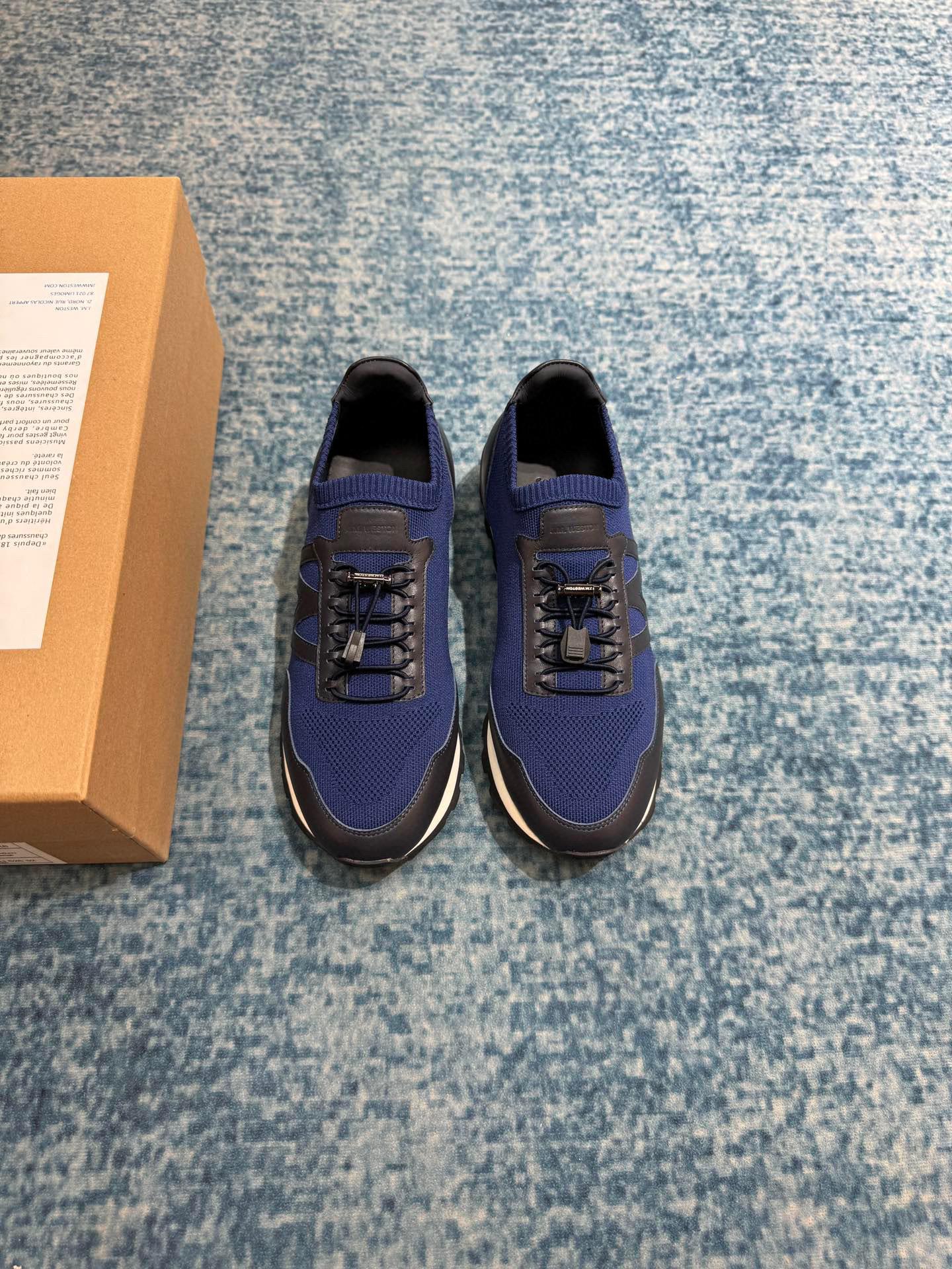 Кроссовки J.M.Weston 