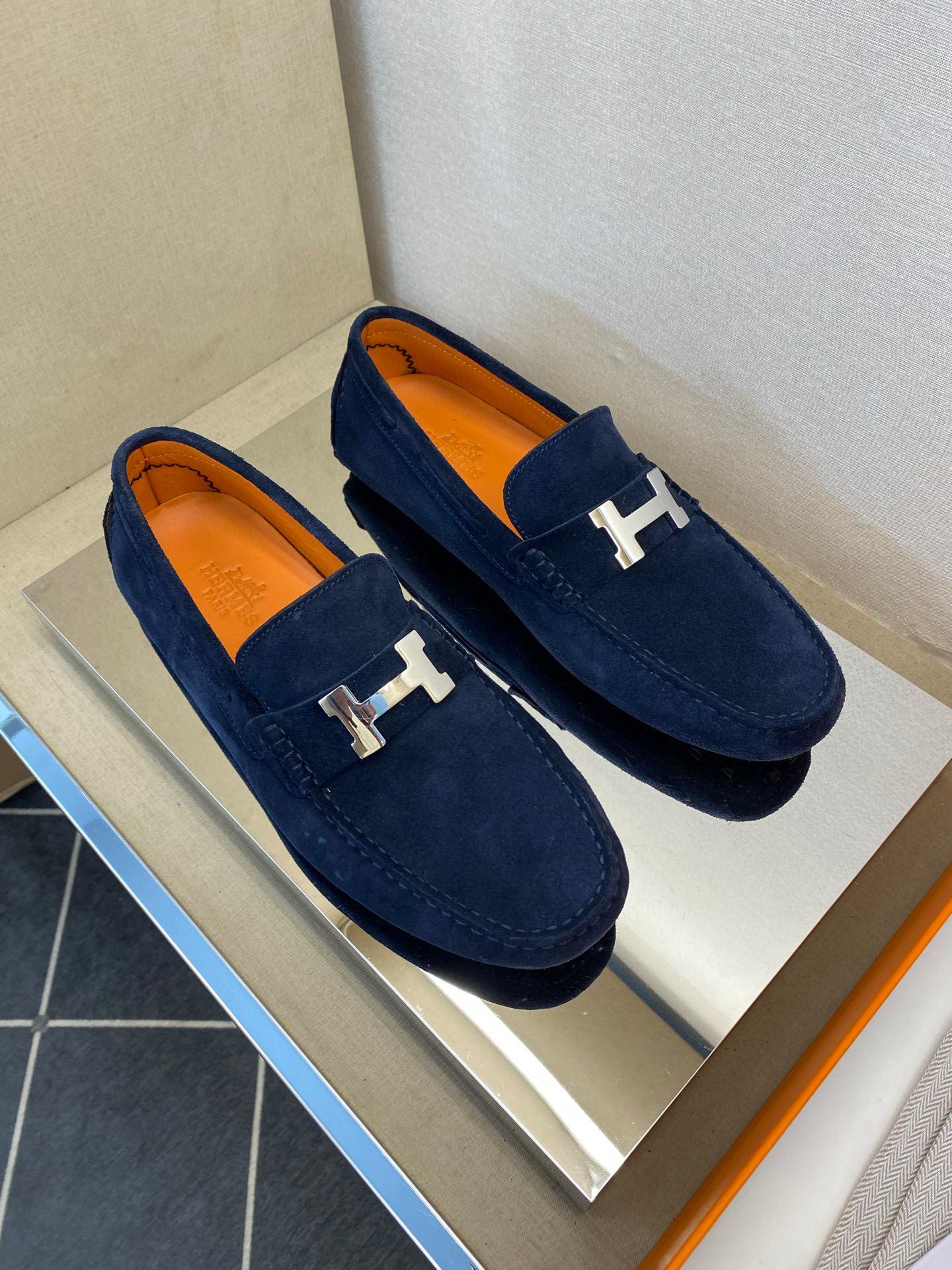 Лоферы Hermes 