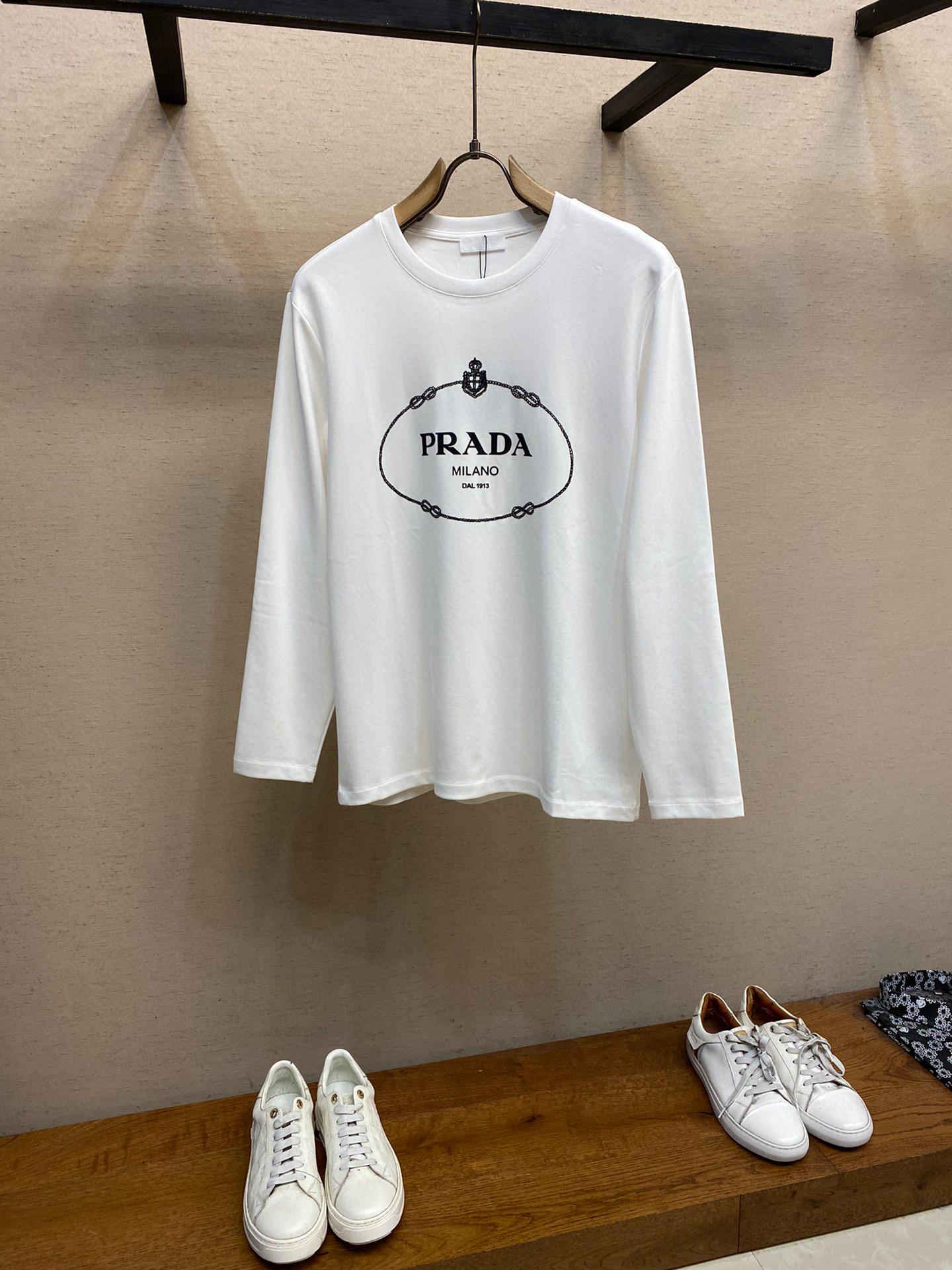 Лонгслив Prada