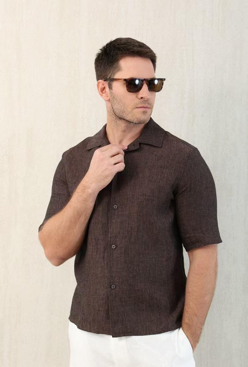 Комплект рубашка и шорты Brunello Cucinelli