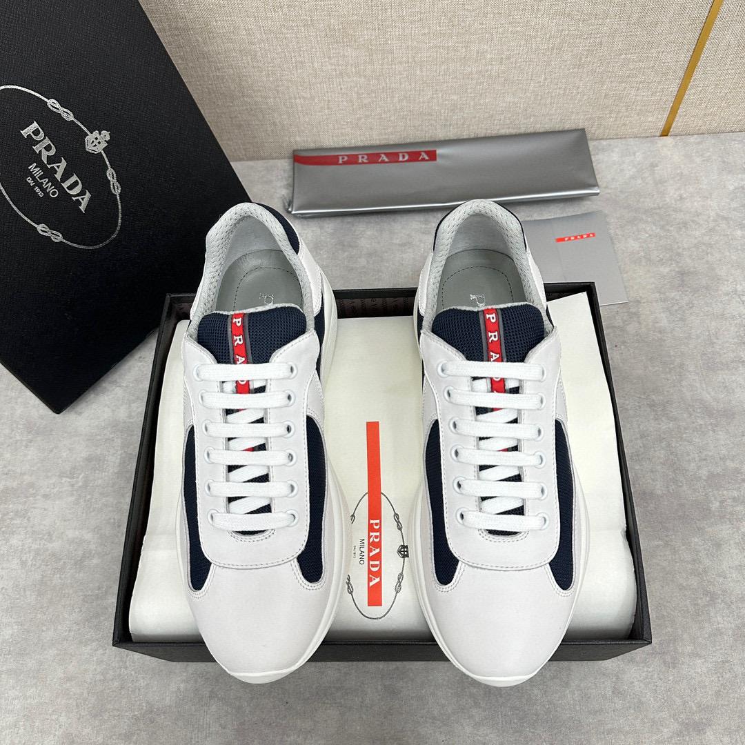 Кроссовки Prada 