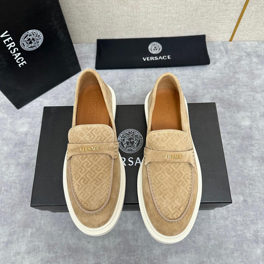 Лоферы Versace 