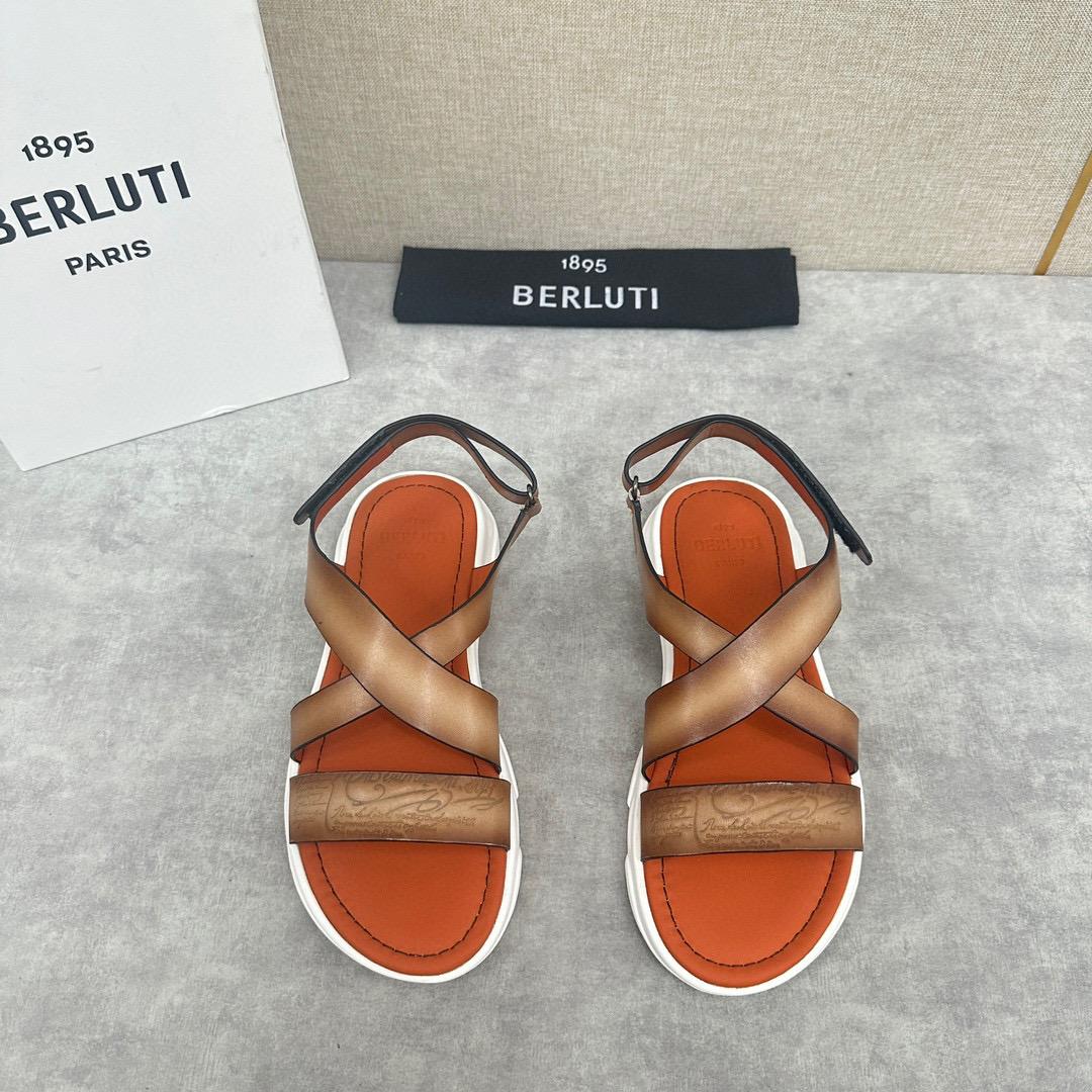 Сандалии Berluti 