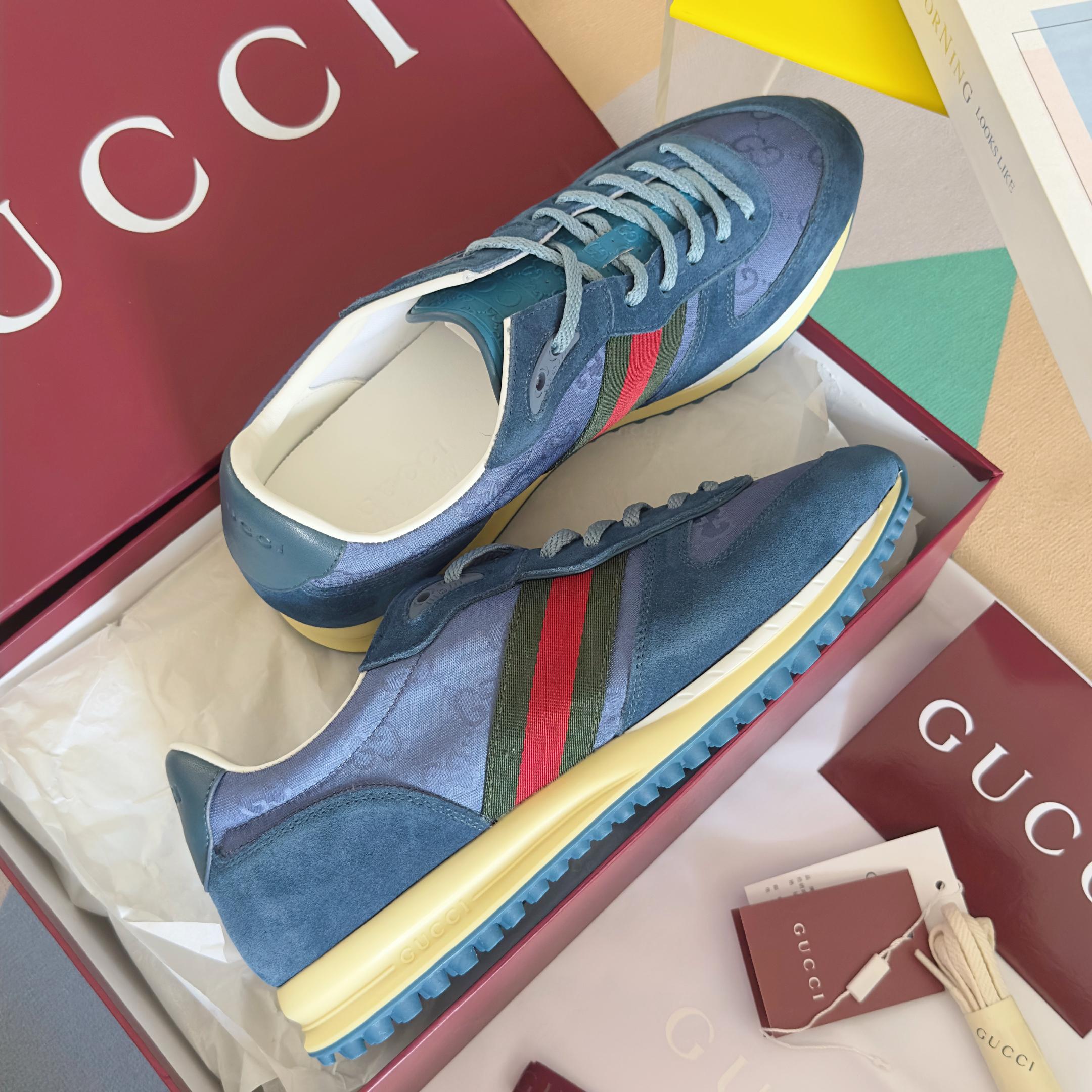 Кроссовки Gucci