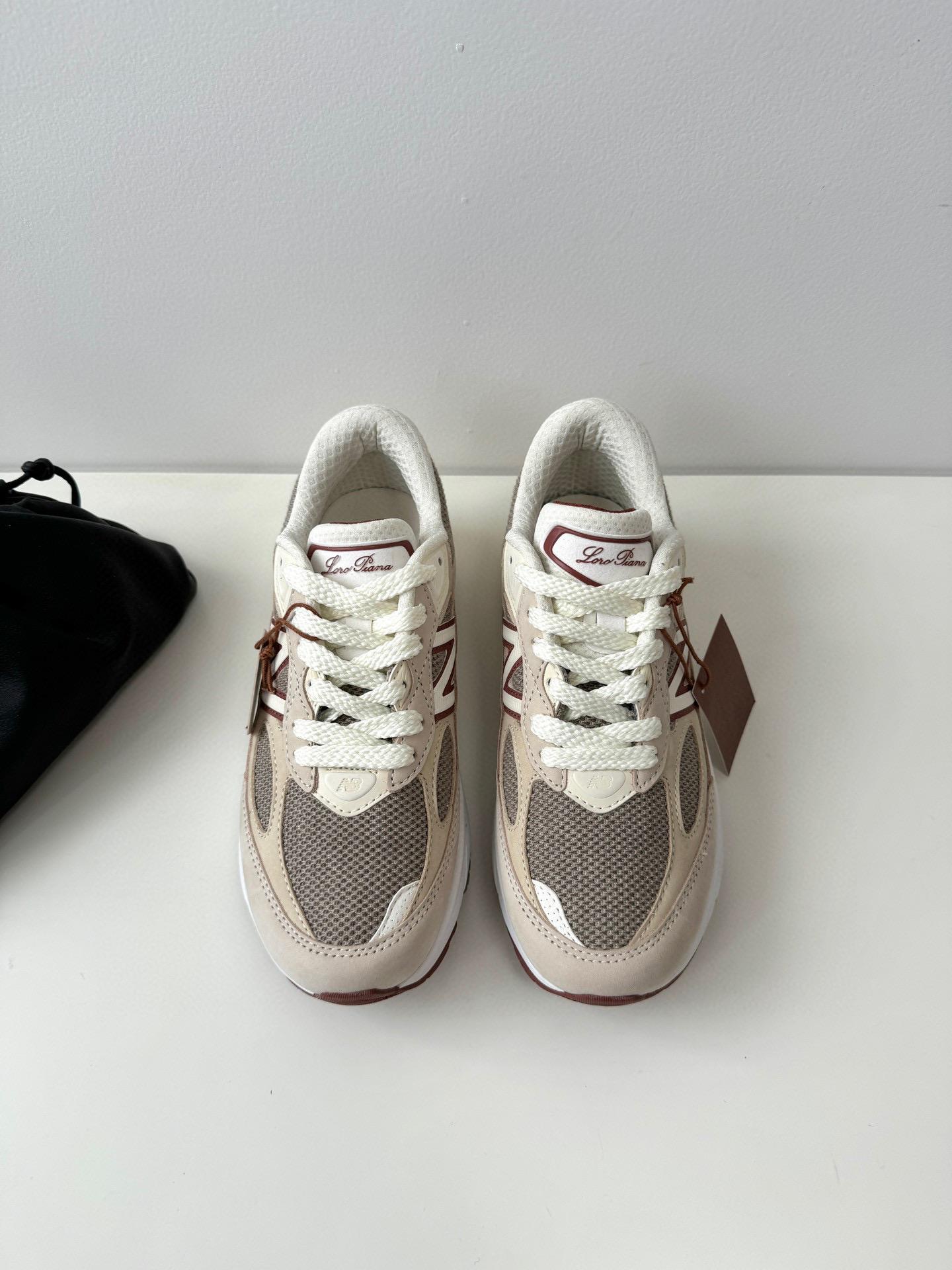 Кроссовки Loro Piana & New balance 