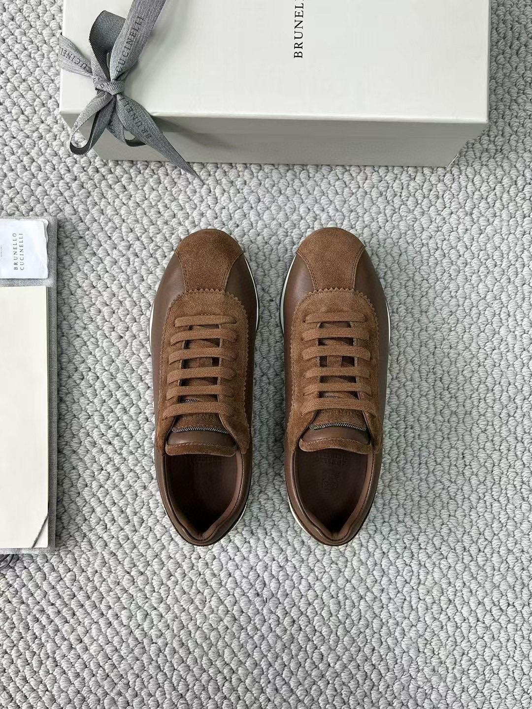 Женские кроссовки Brunello Cucinelli 