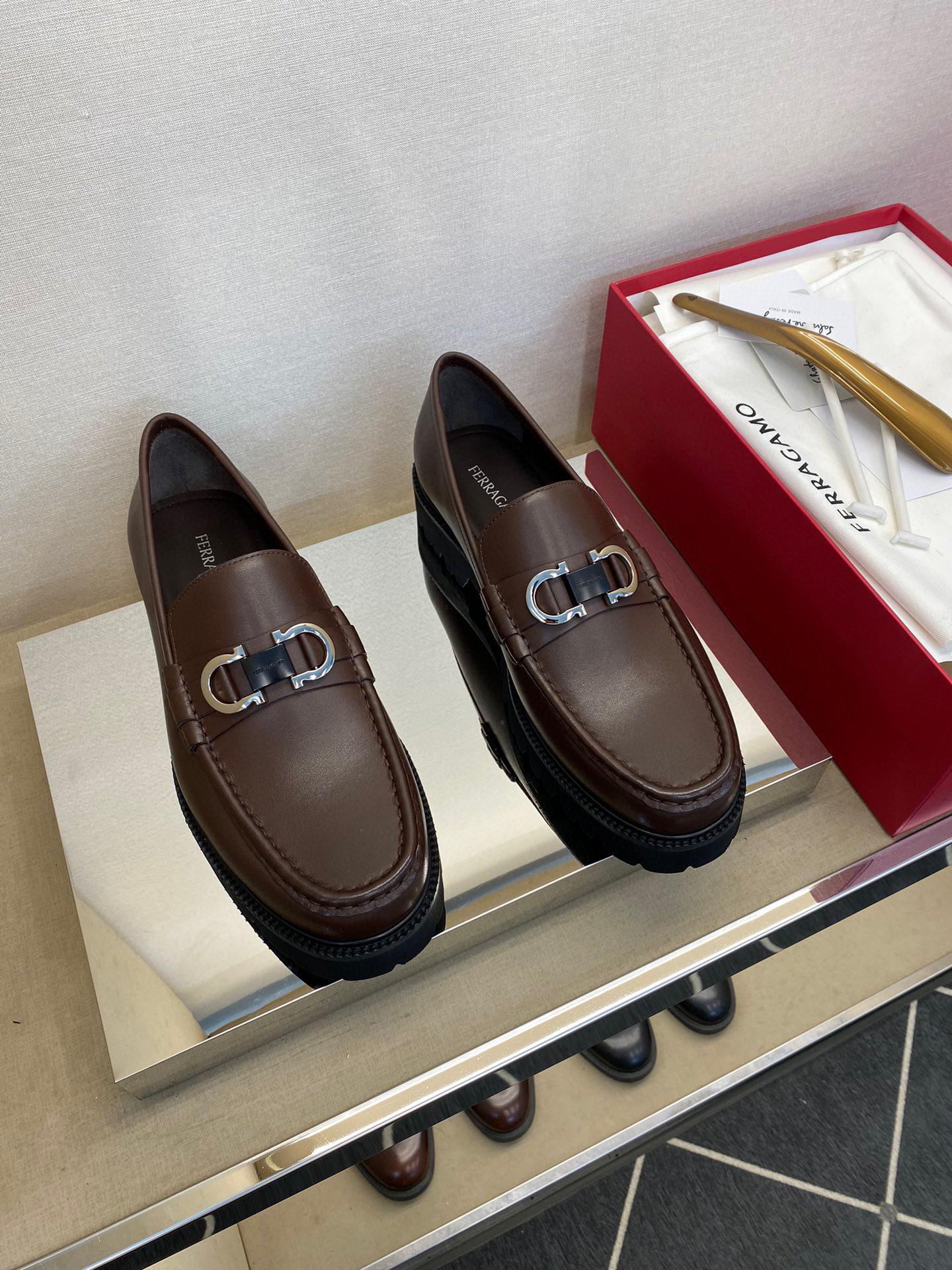 Лоферы Ferragamo 