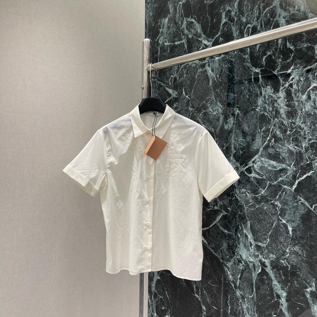 Рубашка Miu Miu