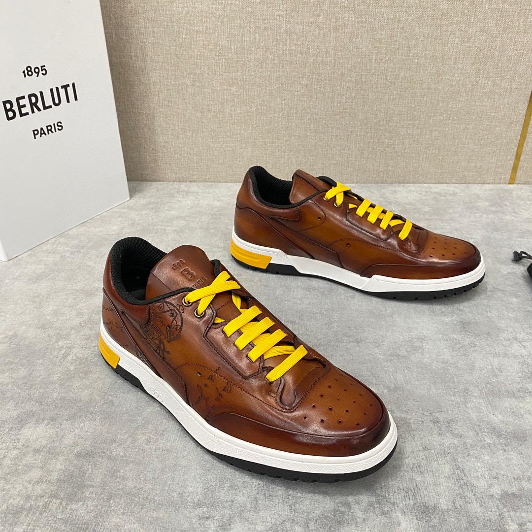 Кроссовки Berluti 