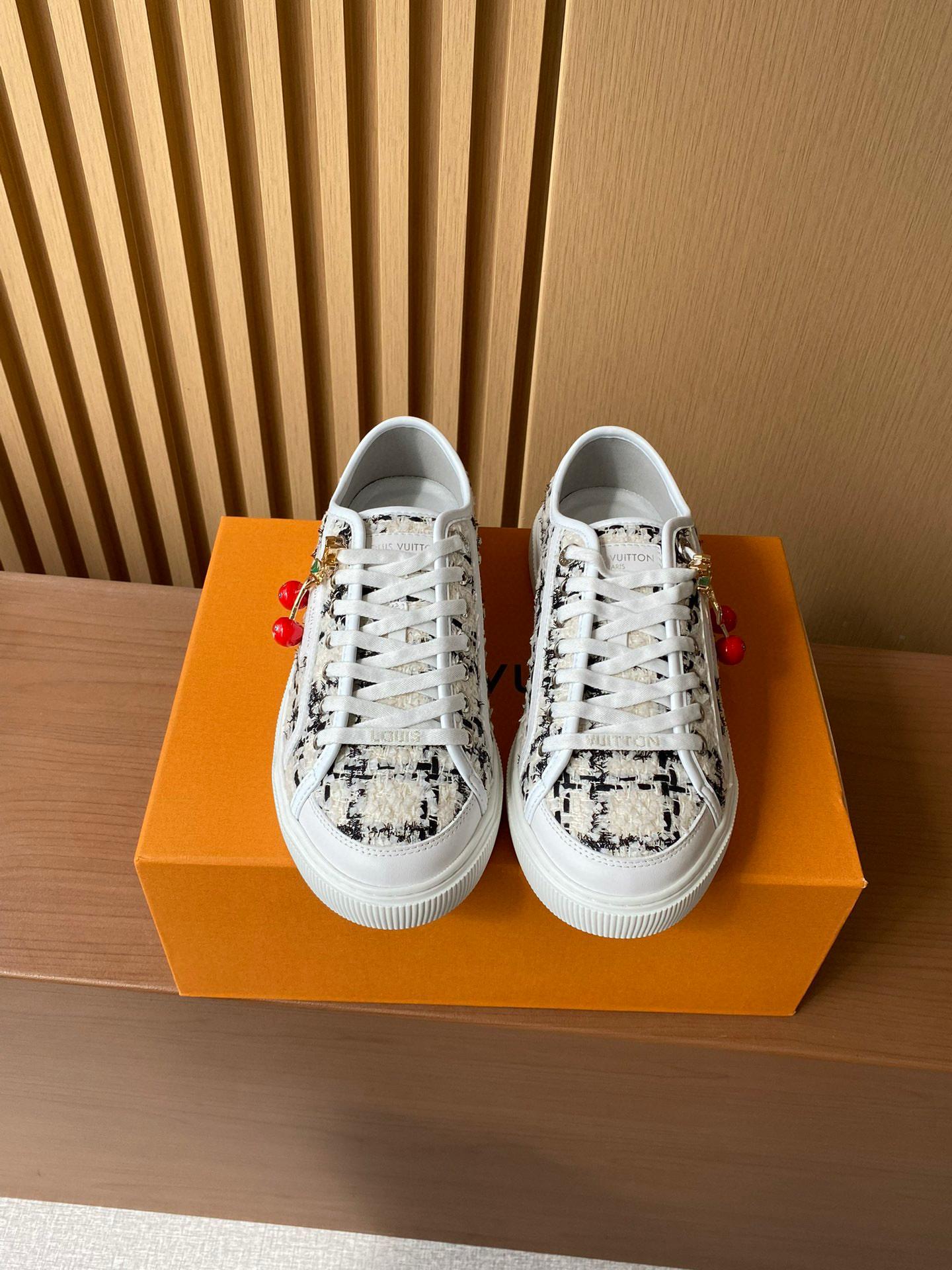 Кеды Louis Vuitton 