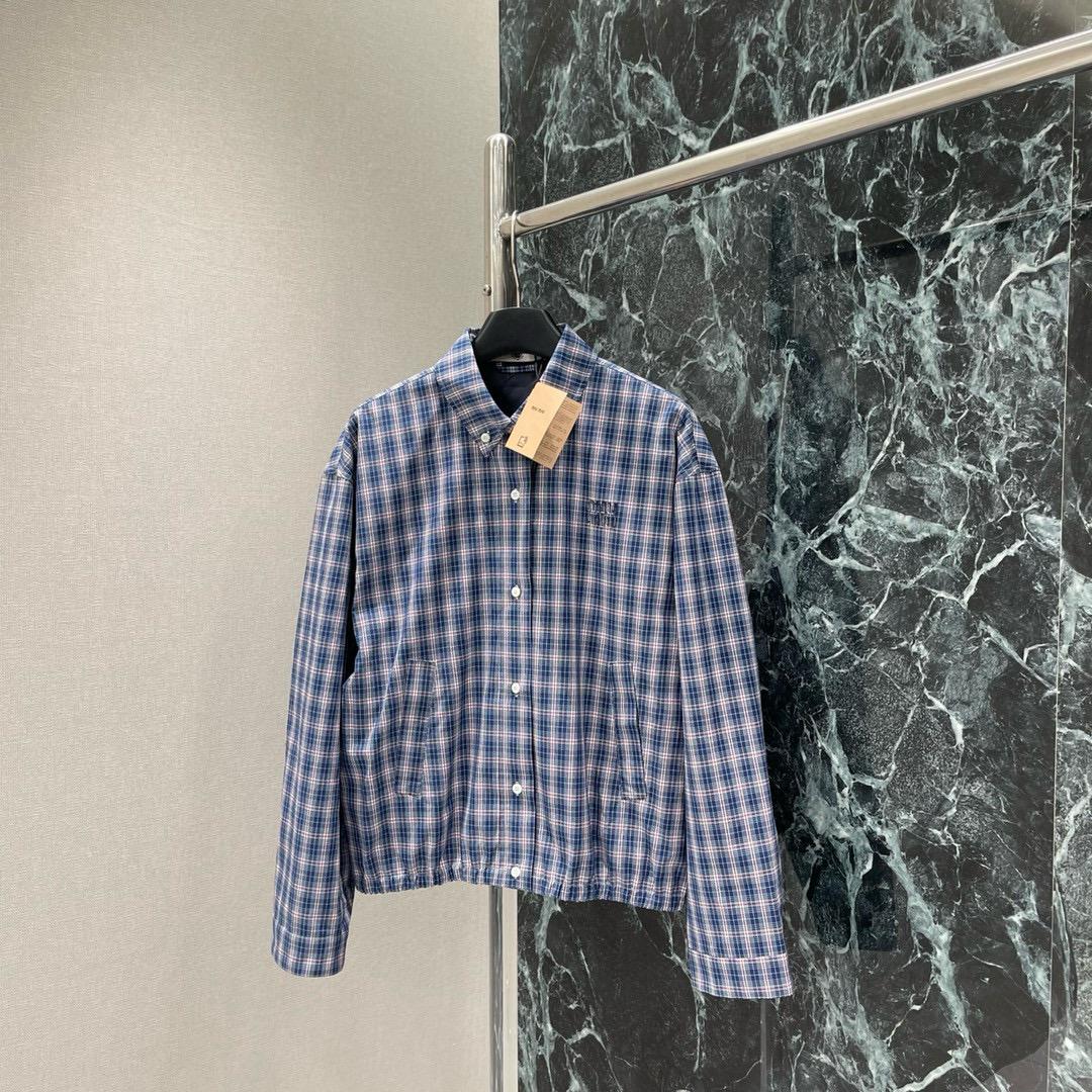 Рубашка Miu Miu