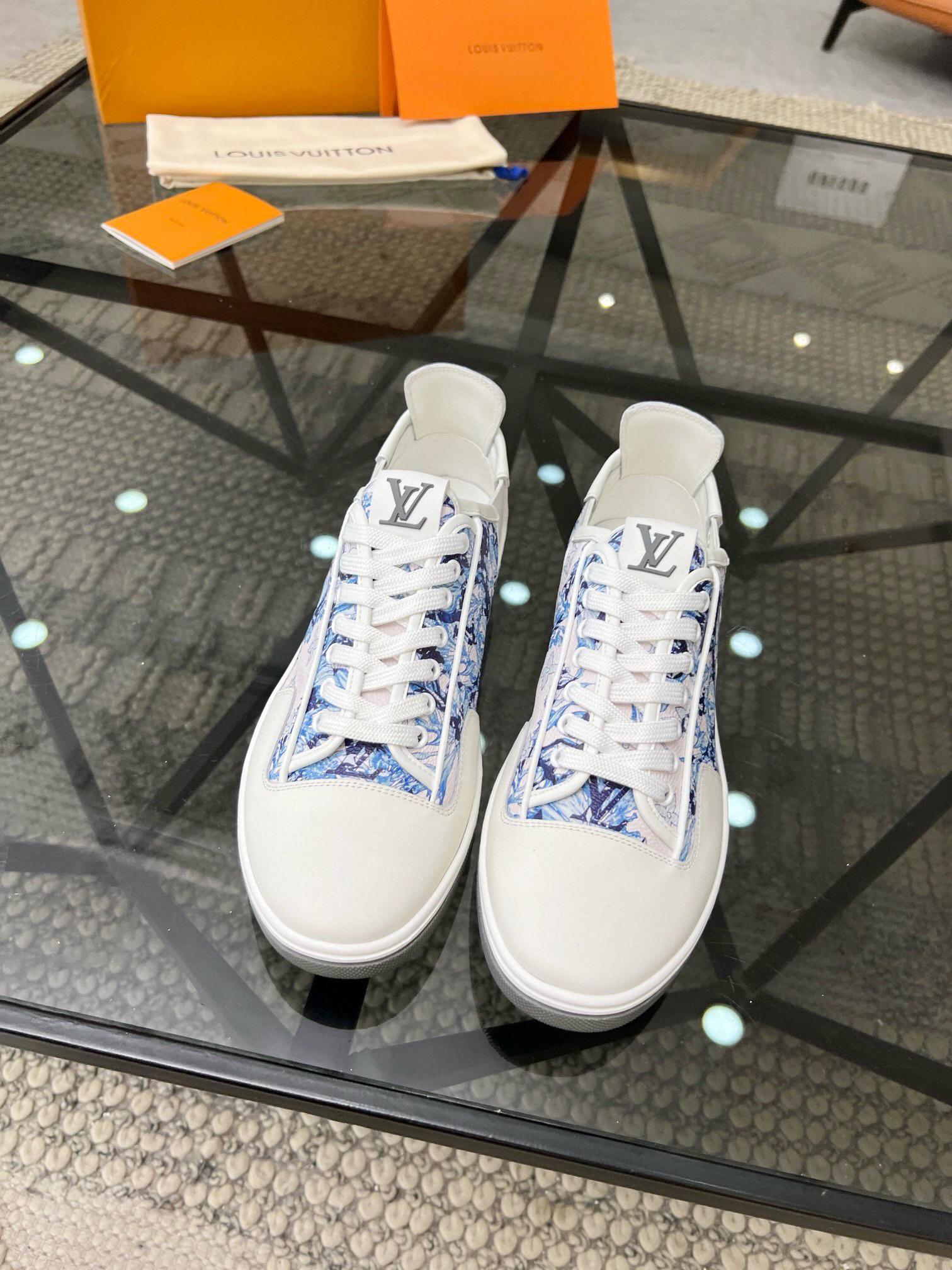 Кеды Louis Vuitton 