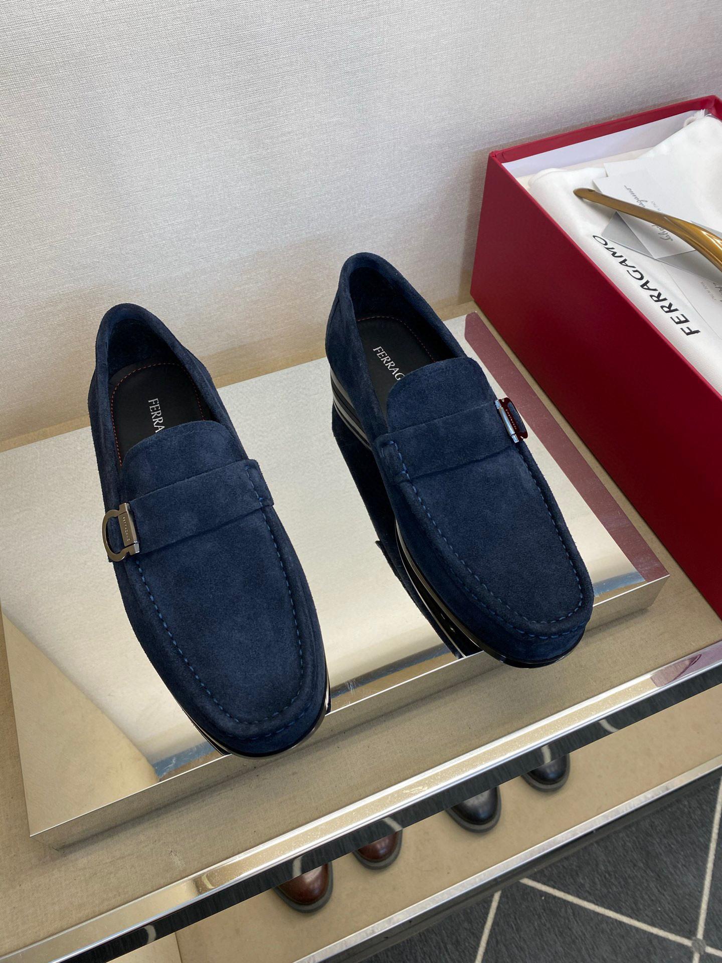 Лоферы Ferragamo 