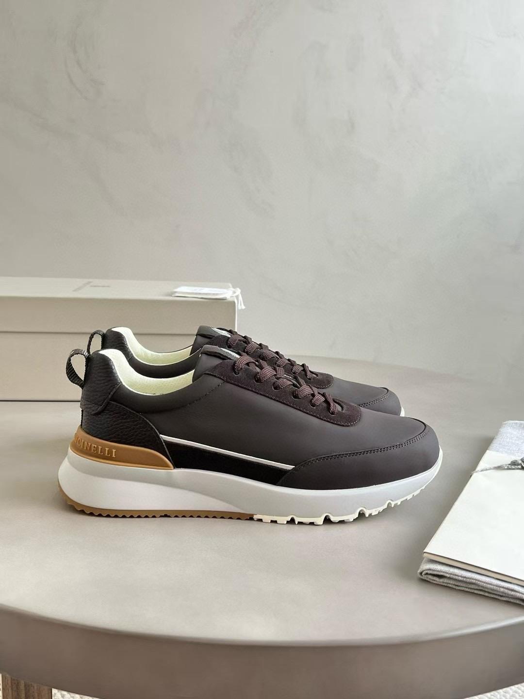 Кроссовки Brunello Cucinelli 