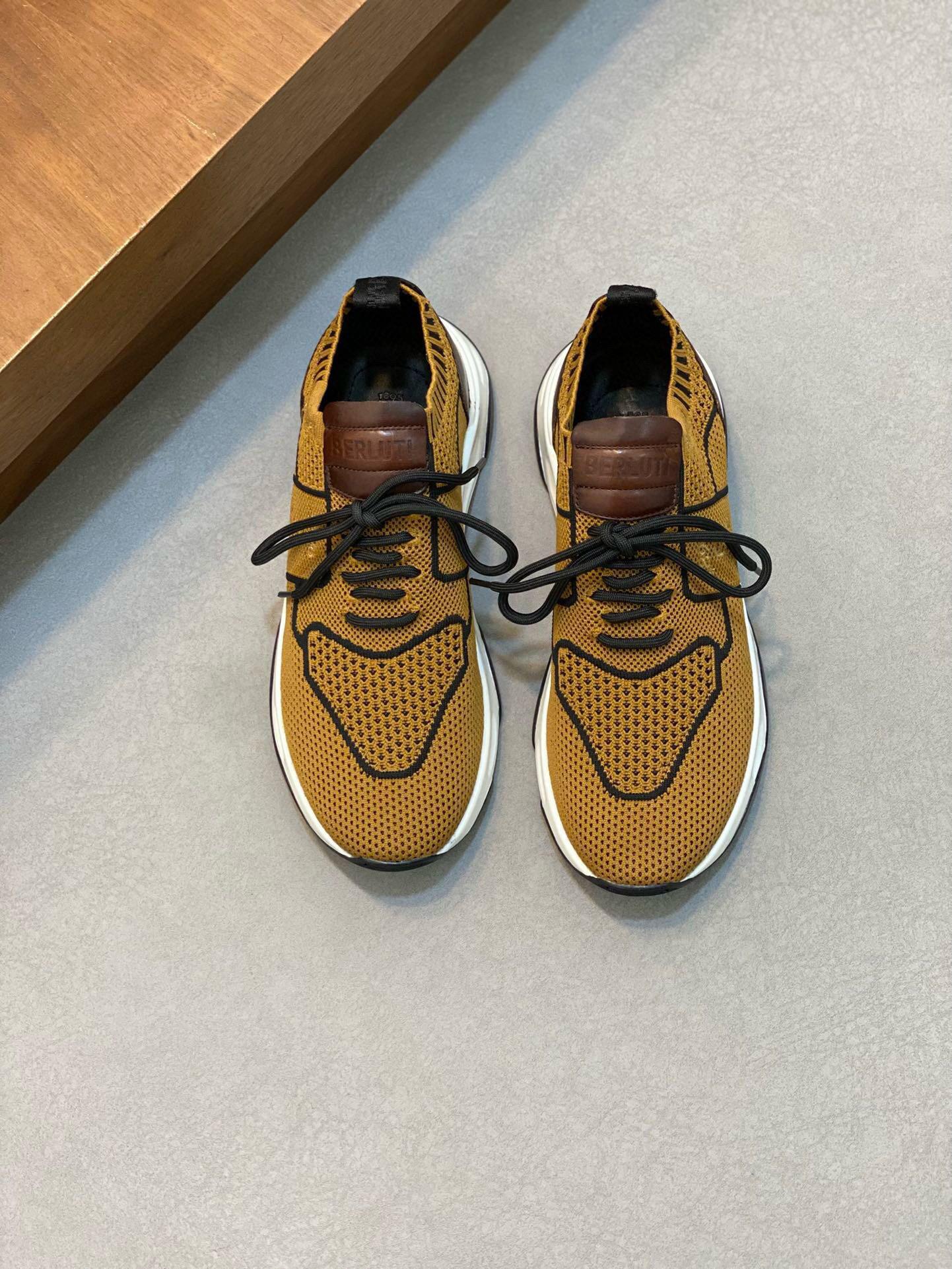 Кроссовки Berluti