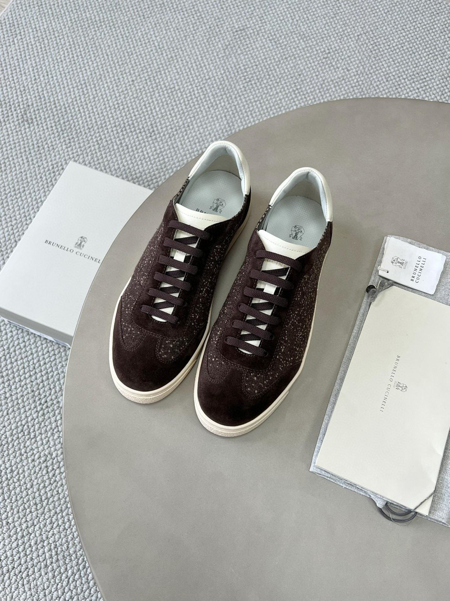 Кеды Brunello Cucinelli 