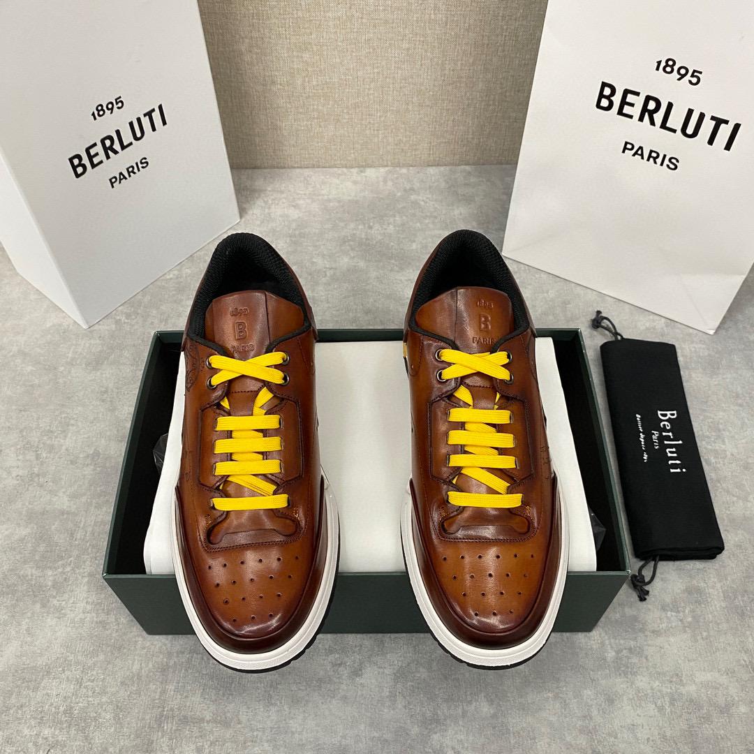 Кроссовки Berluti 