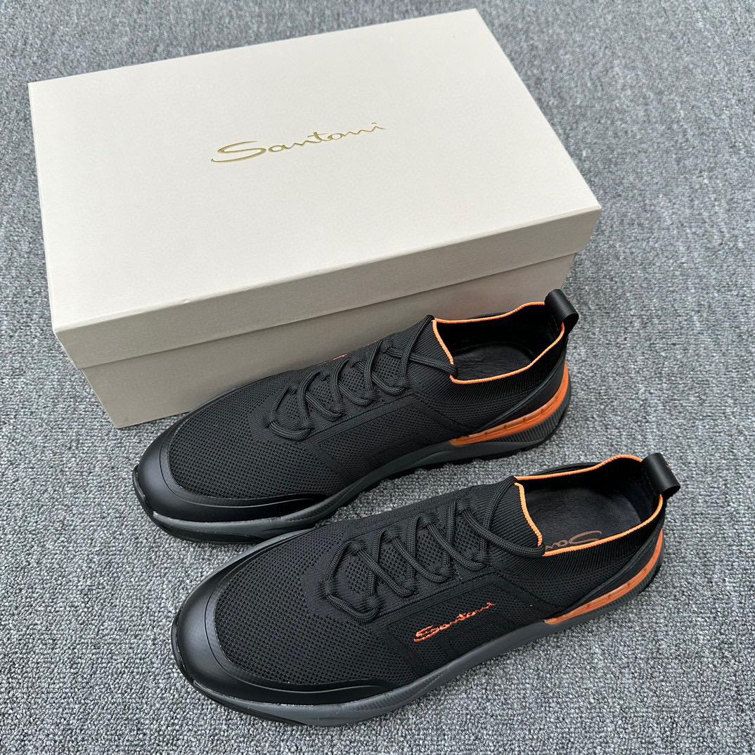 Кроссовки Santoni 
