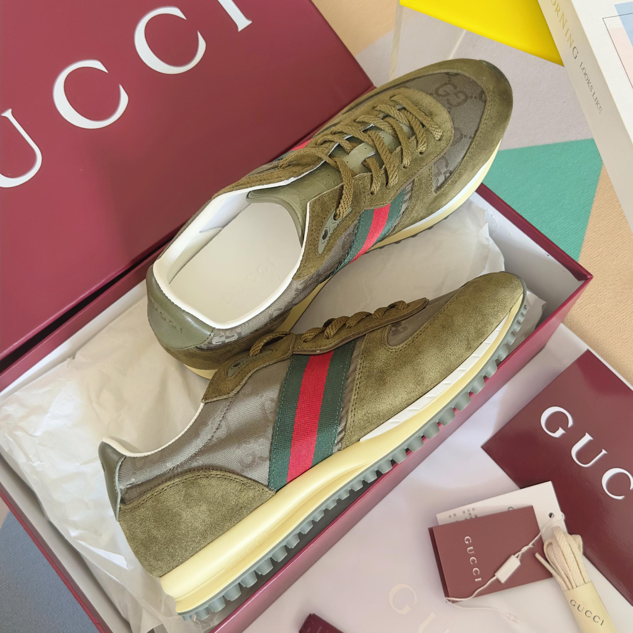 Кроссовки Gucci