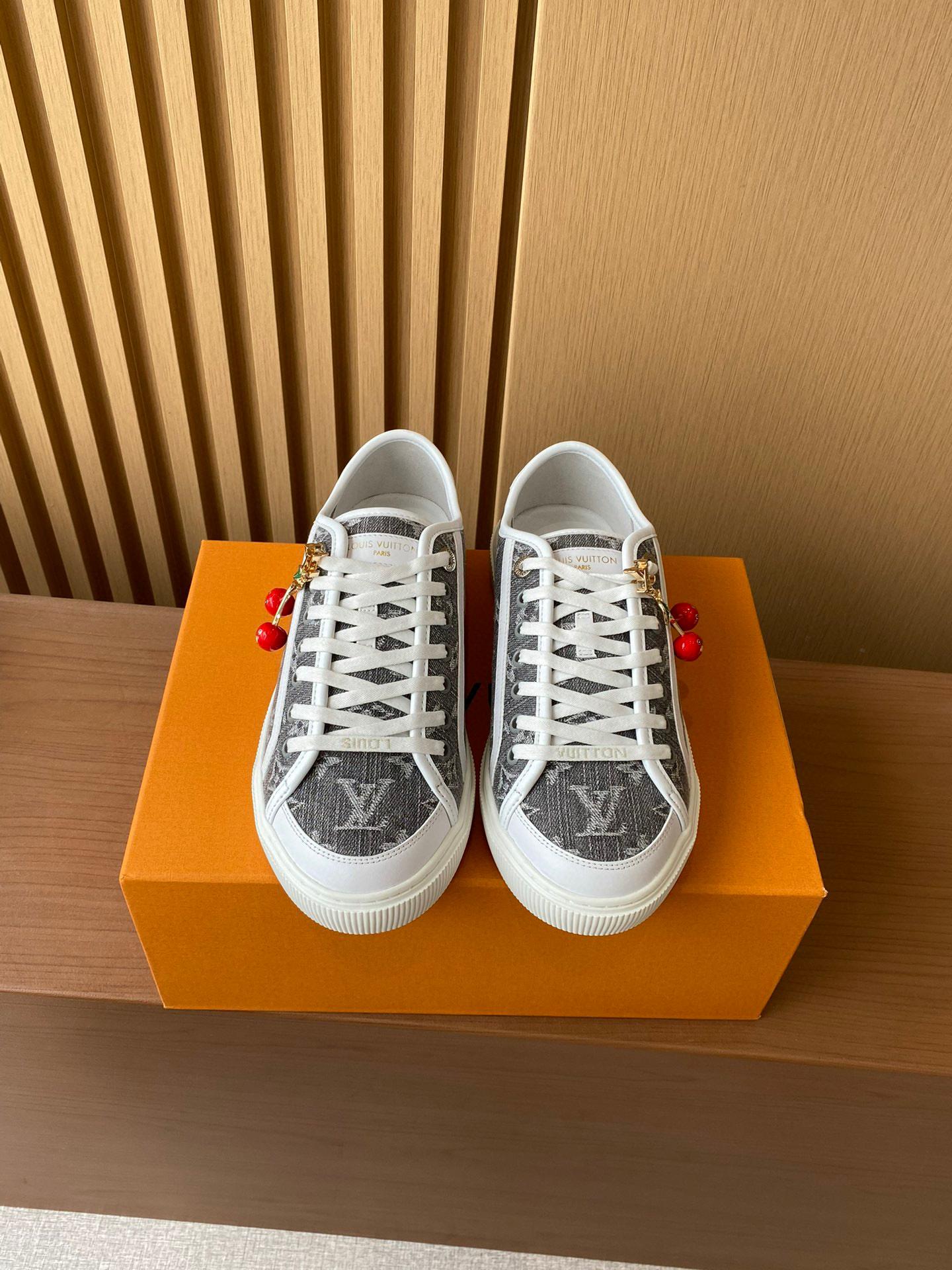 Кеды Louis Vuitton 