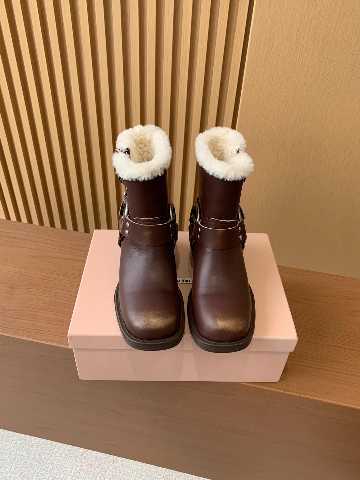 Сапоги Miu Miu 