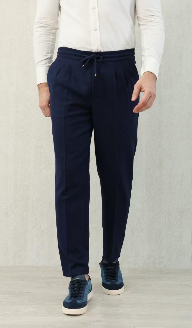 Брюки строгие Brunello Cucinelli 