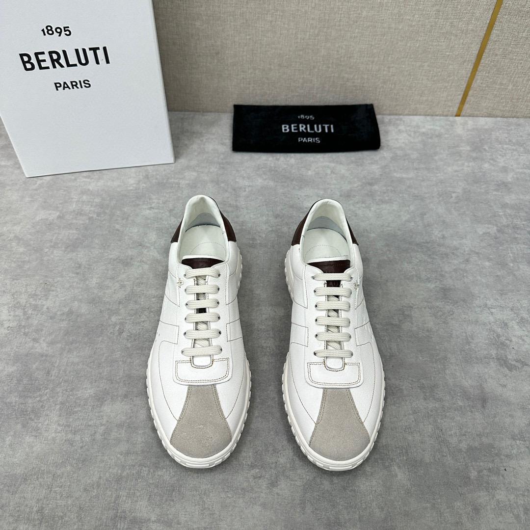 Кеды Berluti 