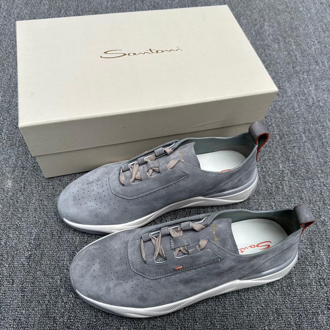 Кроссовки Santoni 