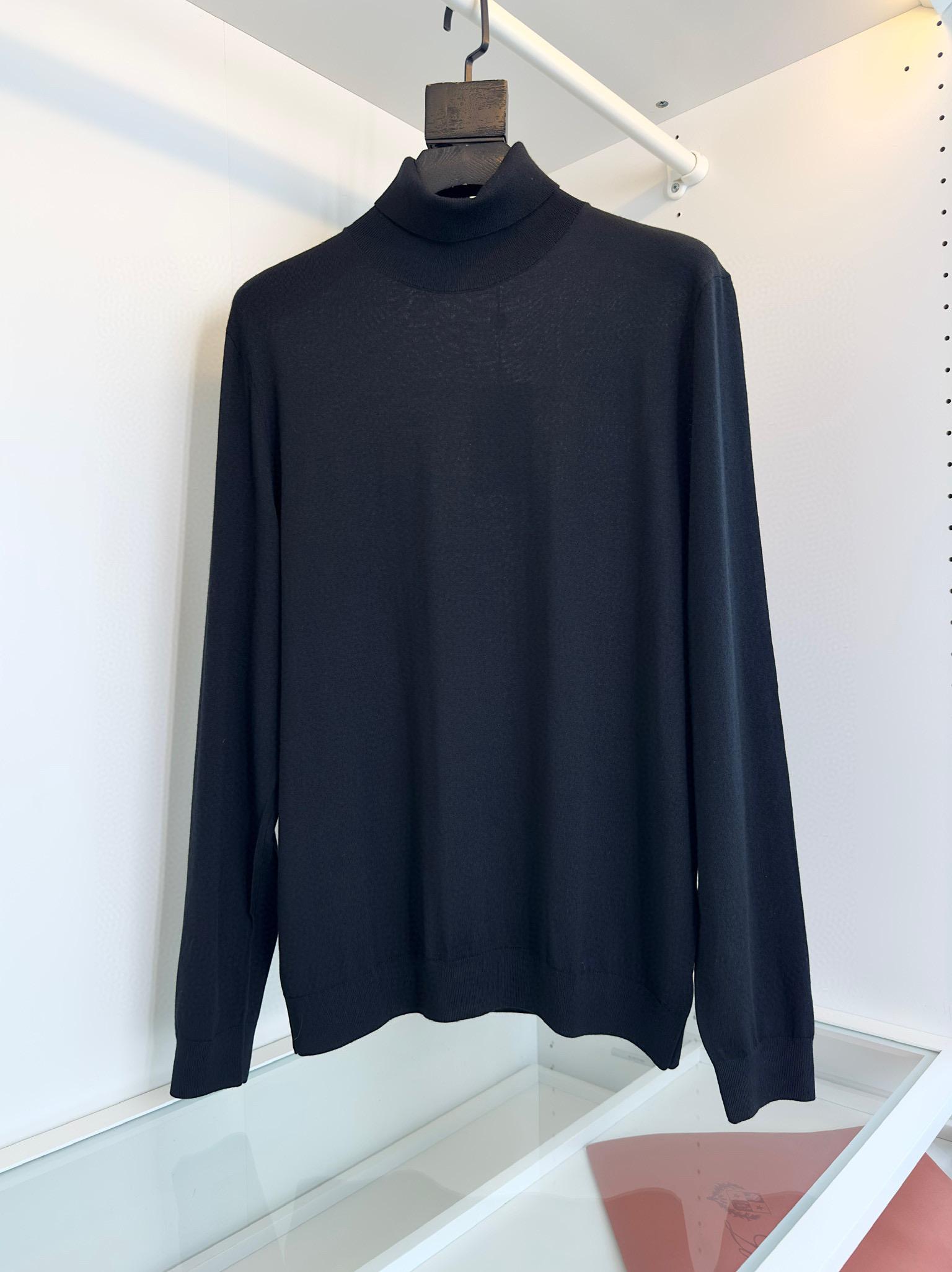 свитер с высоким горлом Loro Piana   