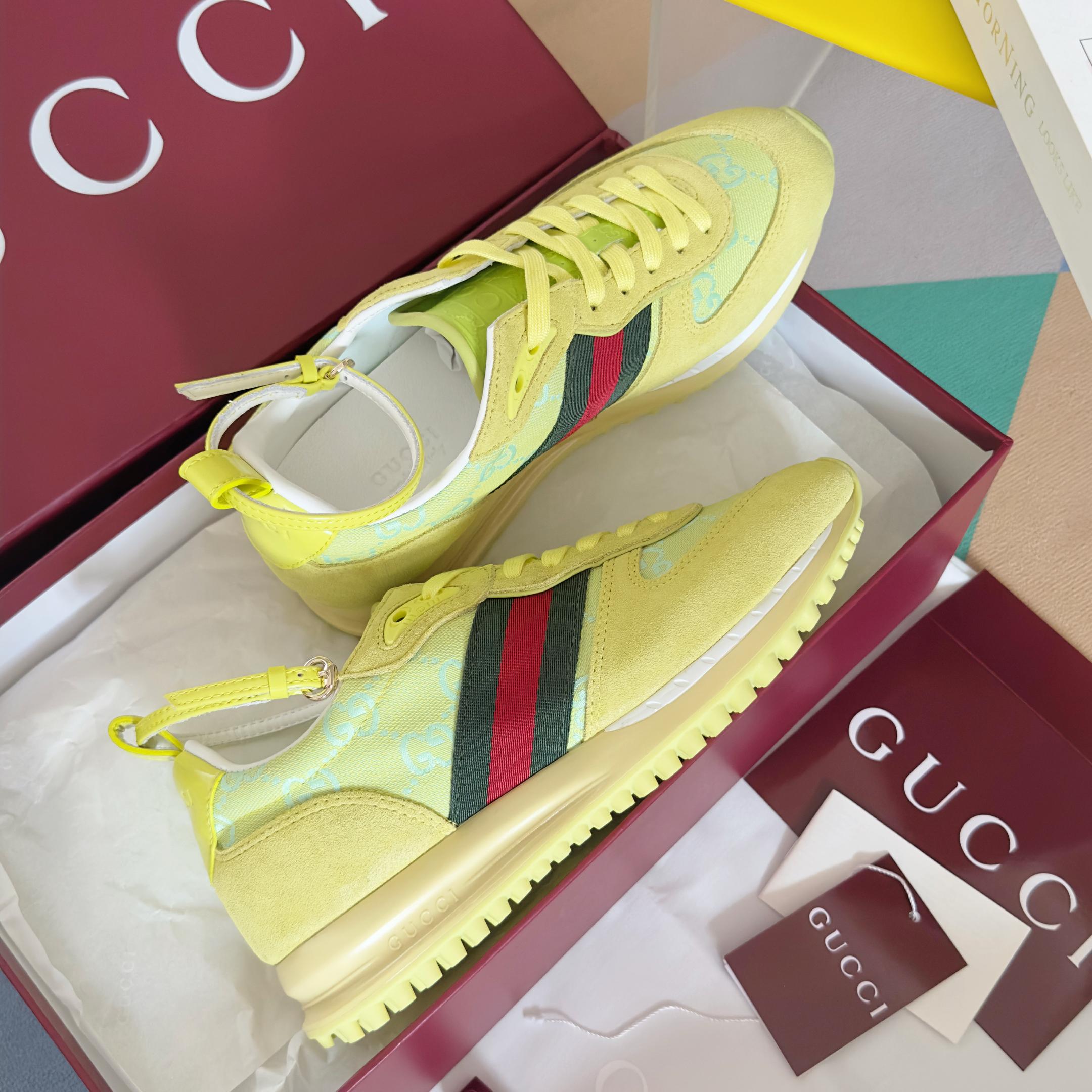 Кроссовки Gucci