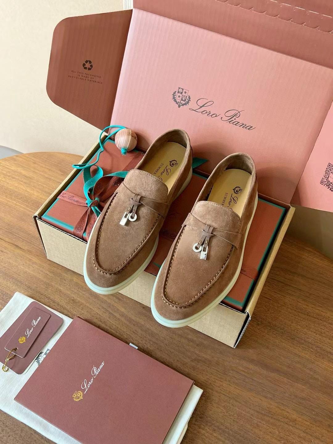 Лоферы Loro Piana 