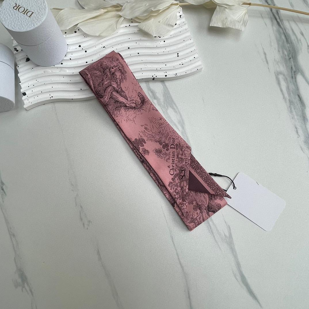 Шарф лента Dior