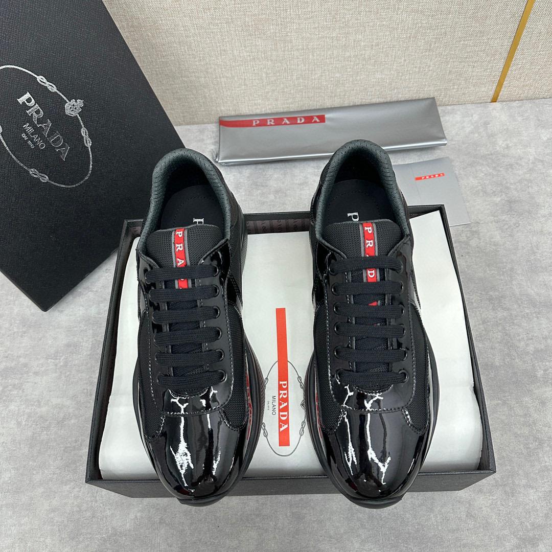 Кроссовки Prada 